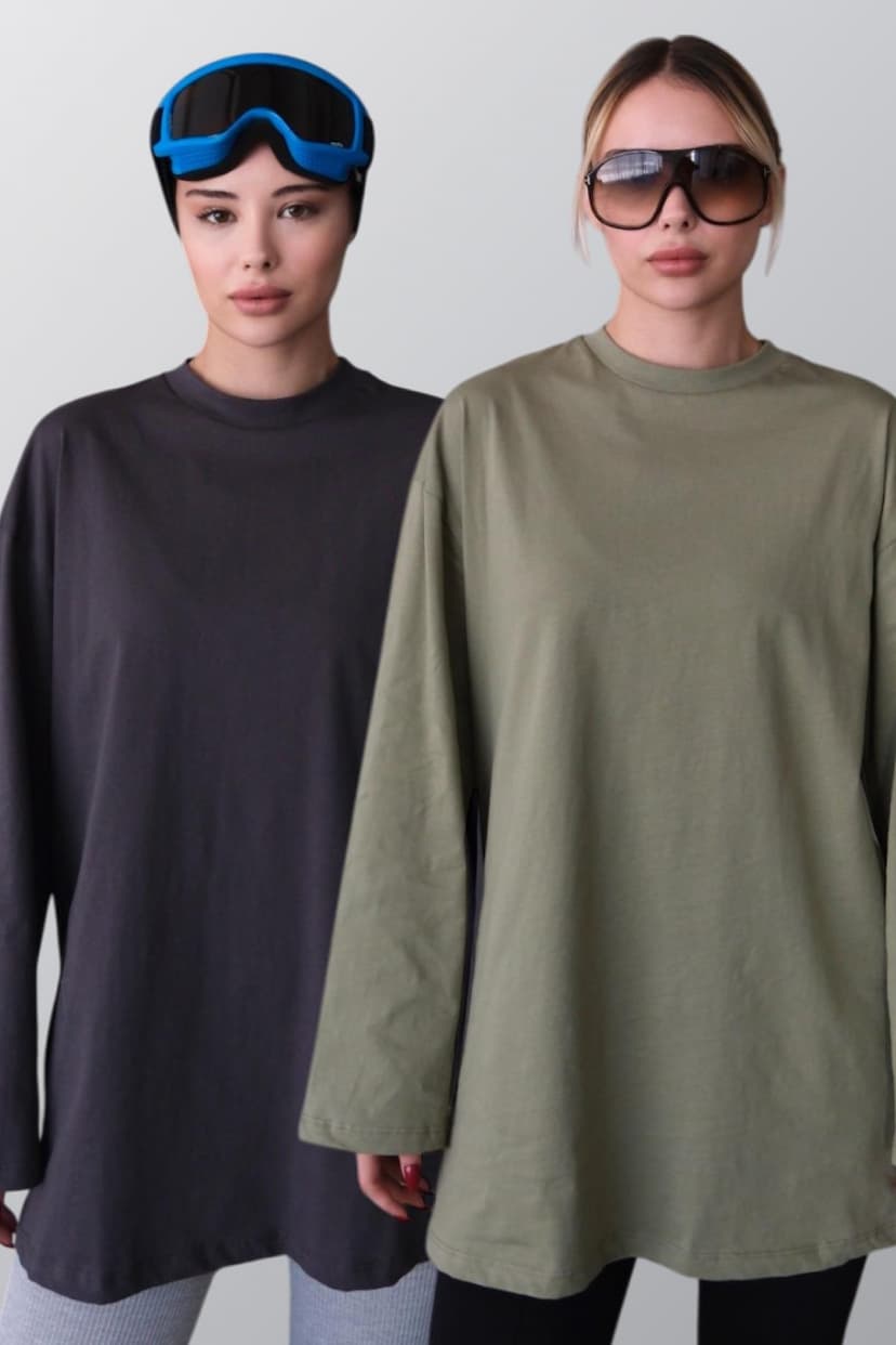 TCTY24ASTSH013-Haki/Füme